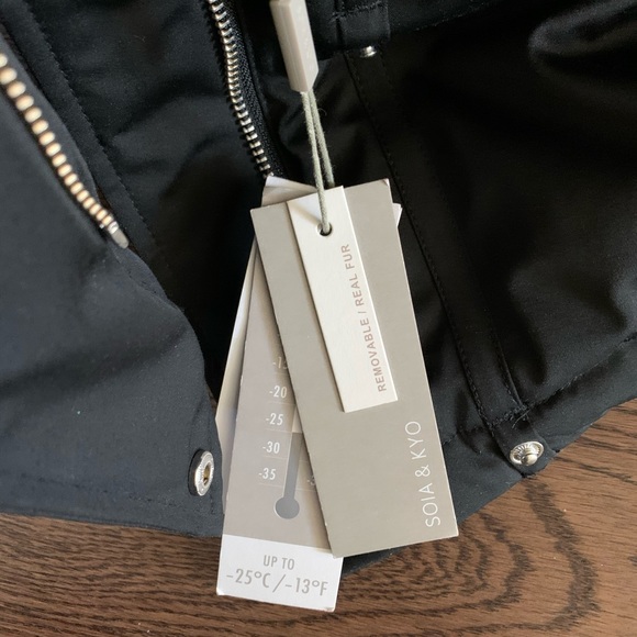 Soia and Kyo Real Fur Hooded Parka ❄️ - Picture 3 of 5